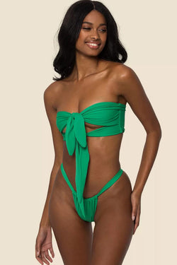 Strapless One Piece Swimsuit With Removable Pads